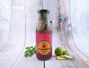 Blueberry Mojito