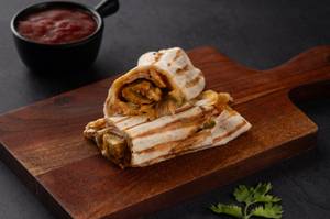Chipotle Paneer Wrap