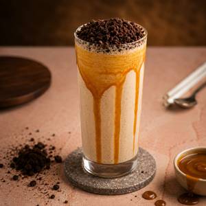 Salted Caramel Brownie Shake