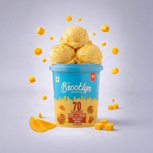 Holy Moly Mango Ice Cream - 450 ml