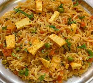 Paneer maggi