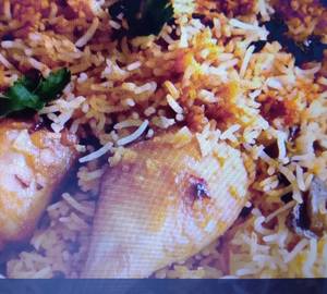 Chicken Biryani Half