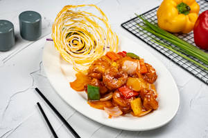 Sweet & Sour Prawn