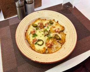 Loaded Cheese Nachos