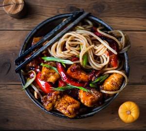 Chinese combo Chilli Chicken