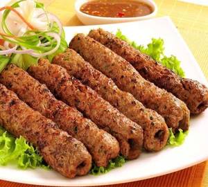 Smoky Mutton Seekh Kabab (Tandoor Special)