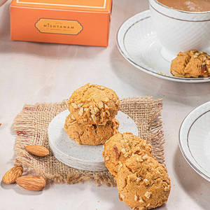 Nutty Butty Cookies