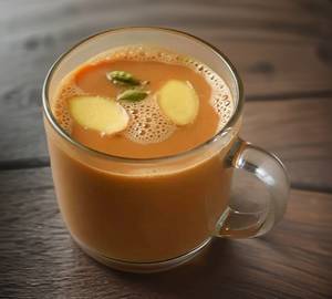 Ginger Elaichi Tea