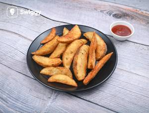 Crispy Potato Wedges