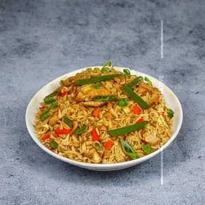 Chicken manchow fried rice