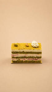 Pistachio Raspberry