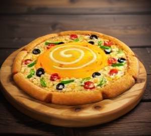 Cheese Volcano Farm House Pizza