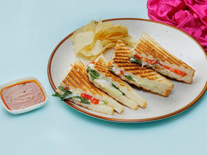 Grilled Vegetable Sandwich