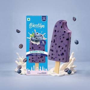 Blueberry Greek Yogurt Paleta - 55 ml