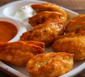 Crispy Fried Paneer Momos