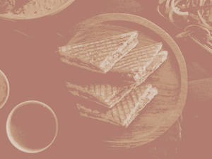 Grilled Vegetable Sandwich