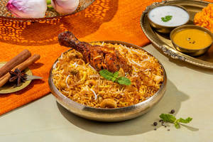 Tandoori Tangdi Biryani Bowl