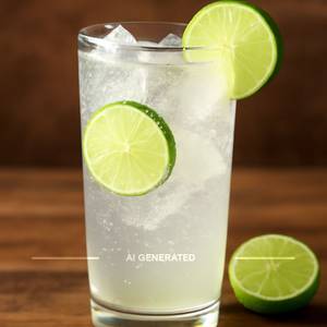 Fresh Lime Soda