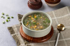 Sweet Corn Veg Soup