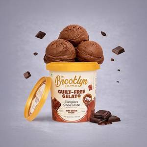 Belgian Chocolate Gelato - 450 ml