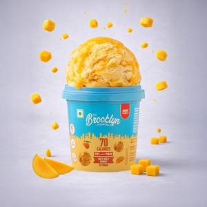 Holy Moly Mango Ice Cream - 100 ml