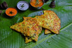 Veg. Soft Uttapam