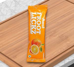 Amul Froot Lickz (Orange) Big Offer 3 Pic 35 Rupees