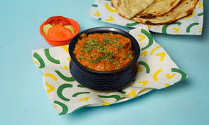 Soya Chaap Butter Masala