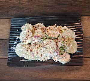 Creamy Cucumber Salad