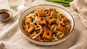 Crispy Tofu Fries & Noodles Bowl