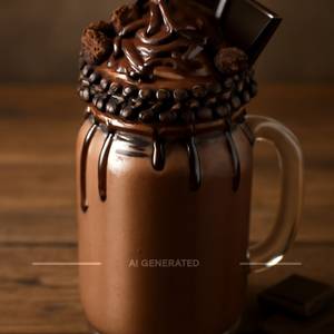 Extreme Chocolate Shake