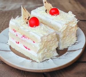 White Forest Pastry