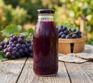 Grapes Pure Cold Pressed Juice [200 Ml]