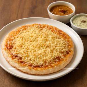 Cheese Uttappam 