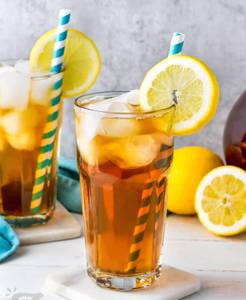 Lemon iced tea