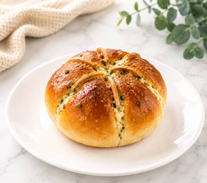 Korean Chicken Cream Cheese Garlic Bun