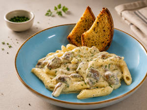 Alfredo Sauce Pasta