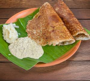 1 plate butter dosa