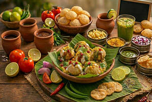 Ragda Puri Chaat