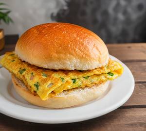 Bun omlette