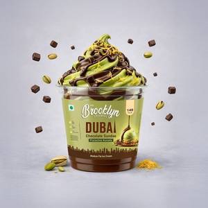 Dubai Chocolate Sundae - 125 ml