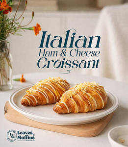 Italian Ham Cheese Croissant