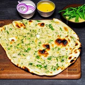 Cheese Garlic Naan