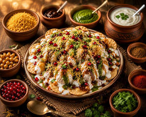 Bhalla Papdi Chaat Party Pack