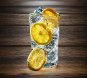 Lemon soda