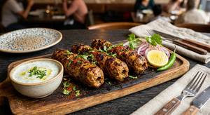 Beef Kebab Fried (3 Pcs)