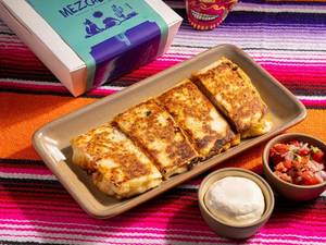 Chilli Cheese Quesadilla