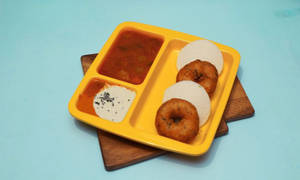 Idli Vada Duet.