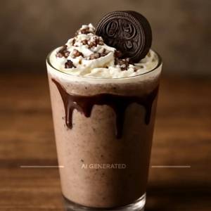 Oreo Chocolate Shake