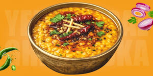 Yellow Dal Ghee Tadka